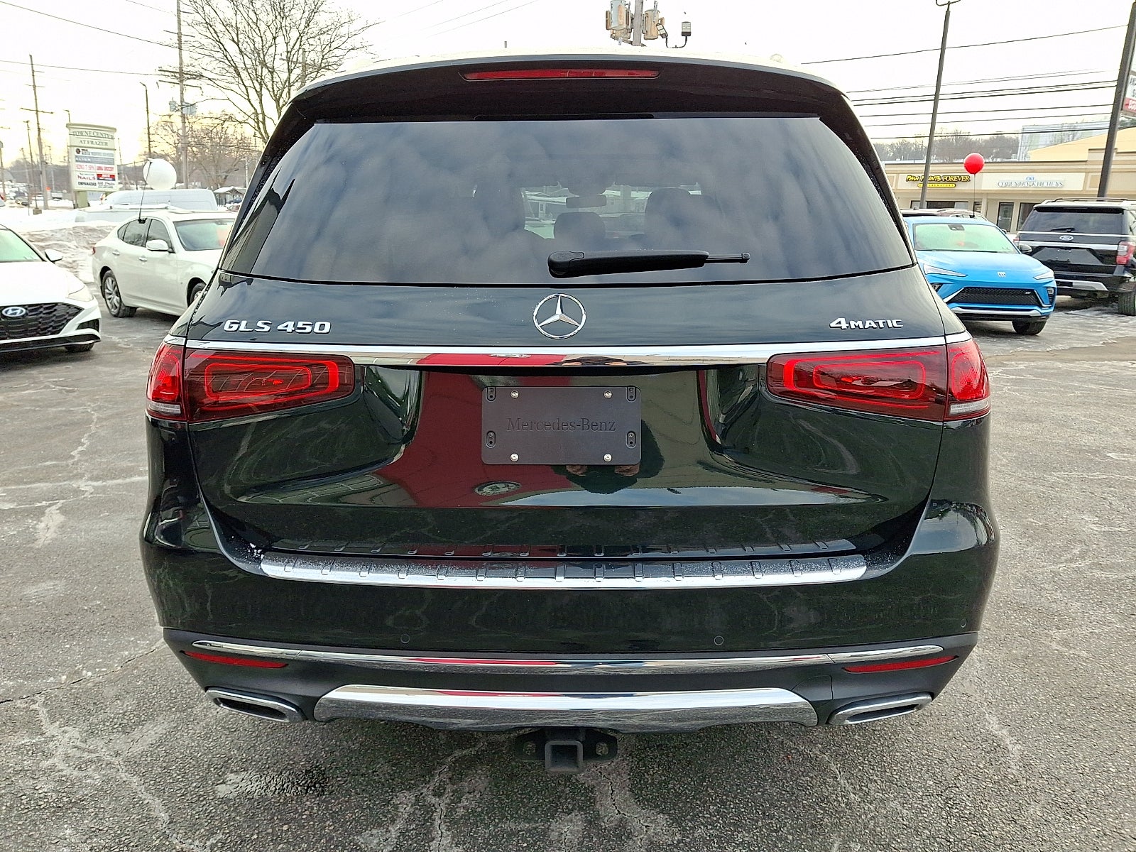 2020 Mercedes-Benz GLS 450 4MATIC®