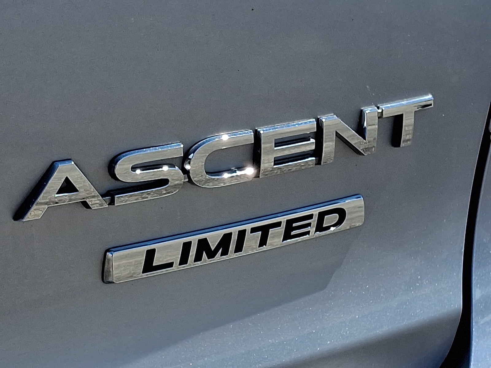 2020 Subaru Ascent Limited