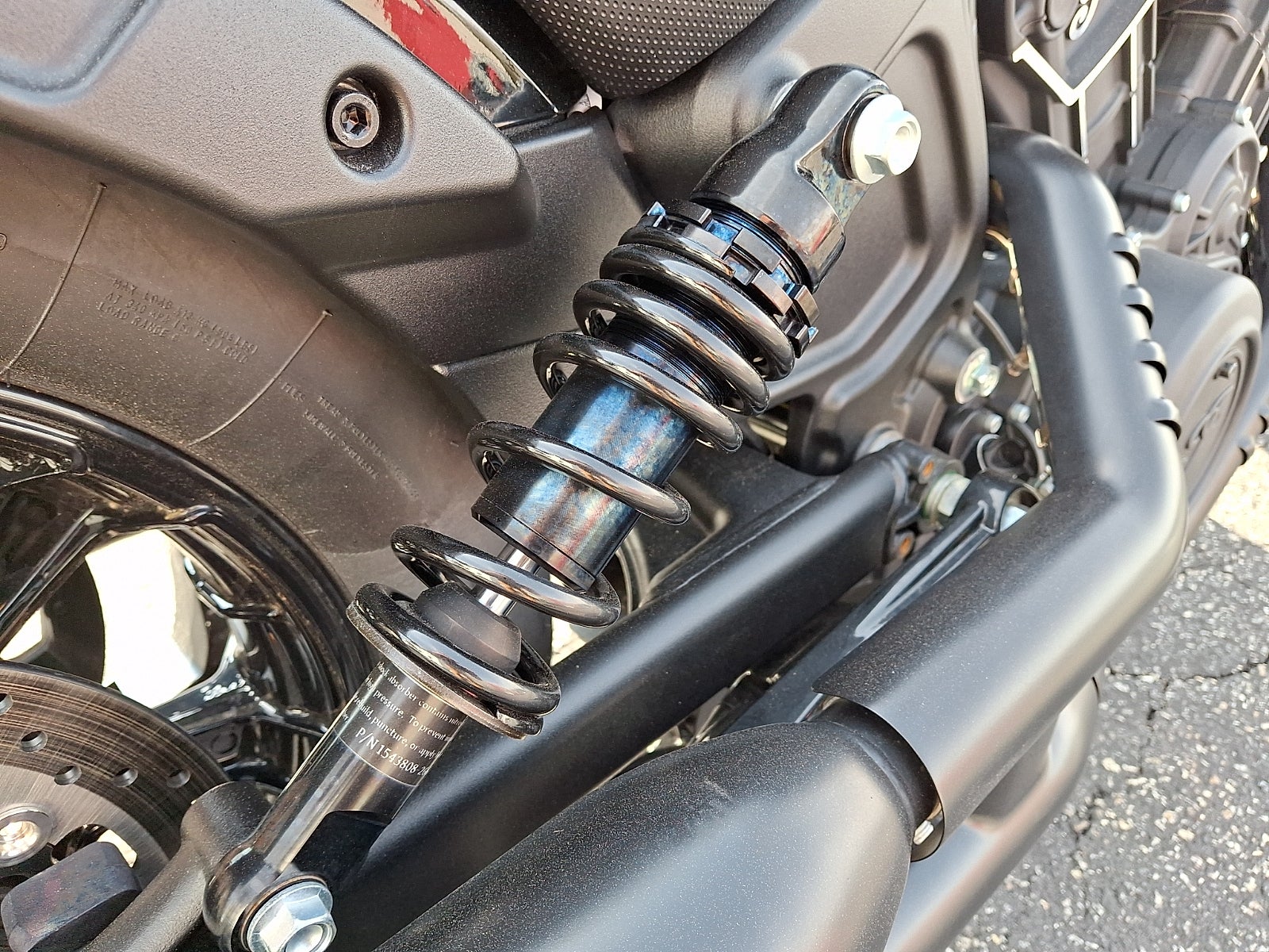 2023 Indian Scout Rogue Sixty ABS