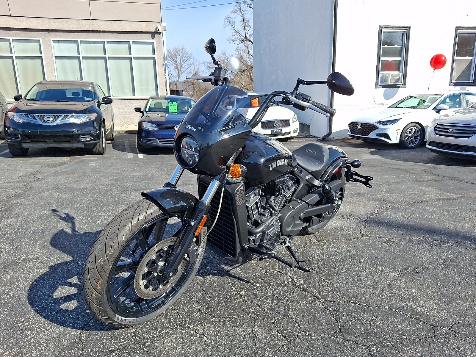 2023 Indian Scout Rogue Sixty ABS