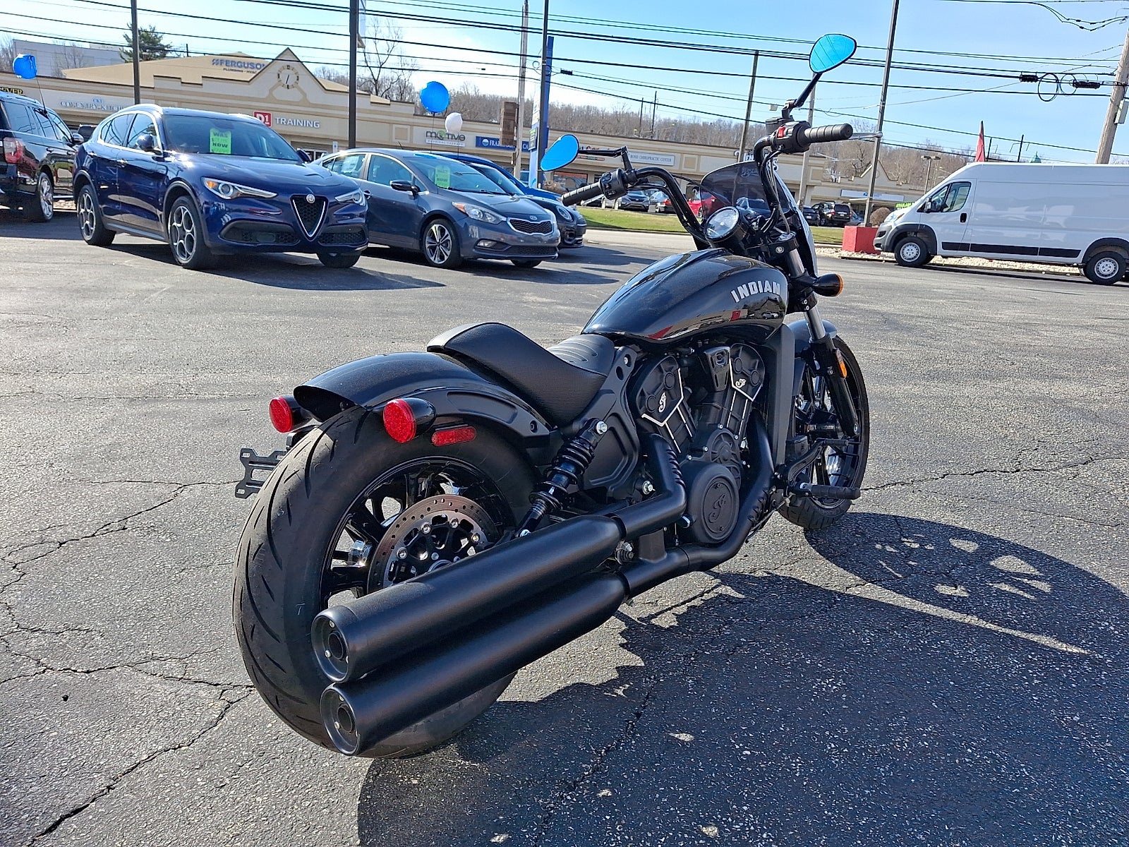 2023 Indian Scout Rogue Sixty ABS