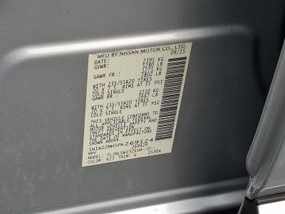 2015 Nissan Murano Platinum