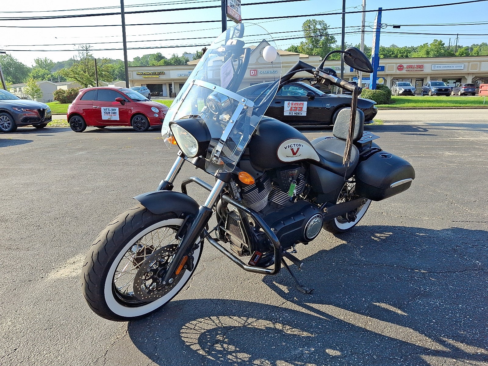 2012 Victory Highball Base