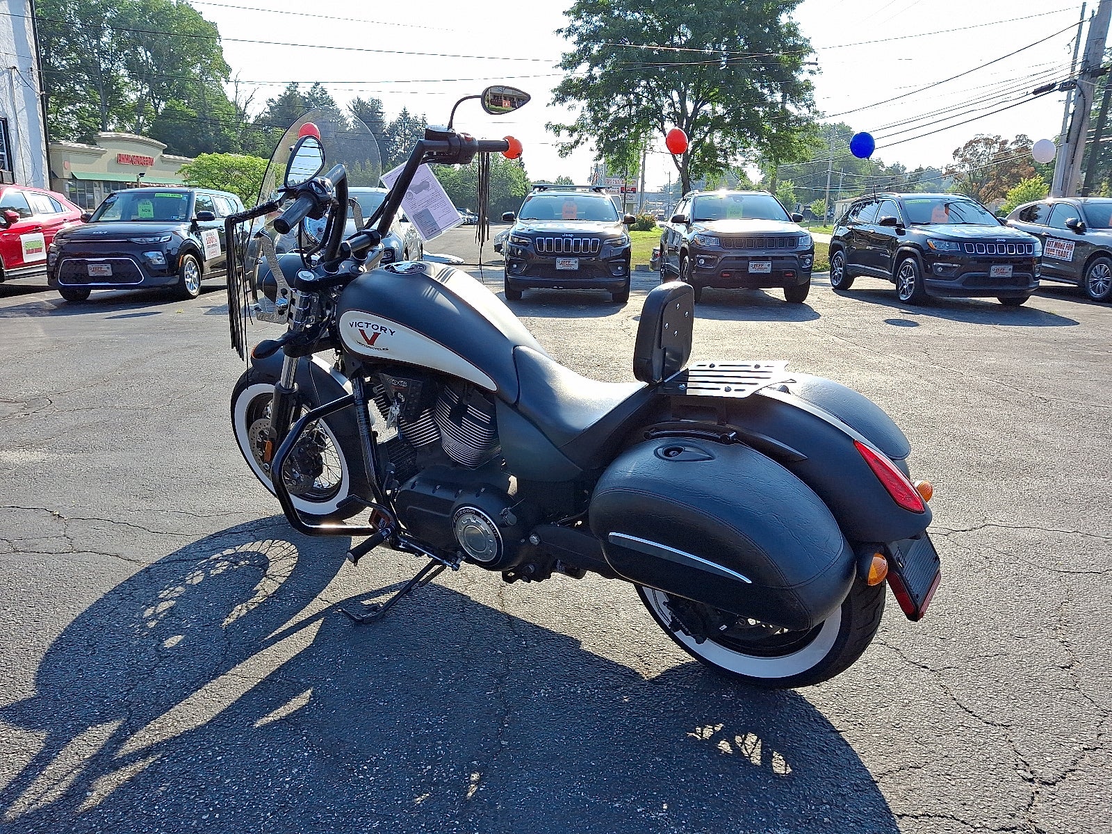 2012 Victory Highball Base