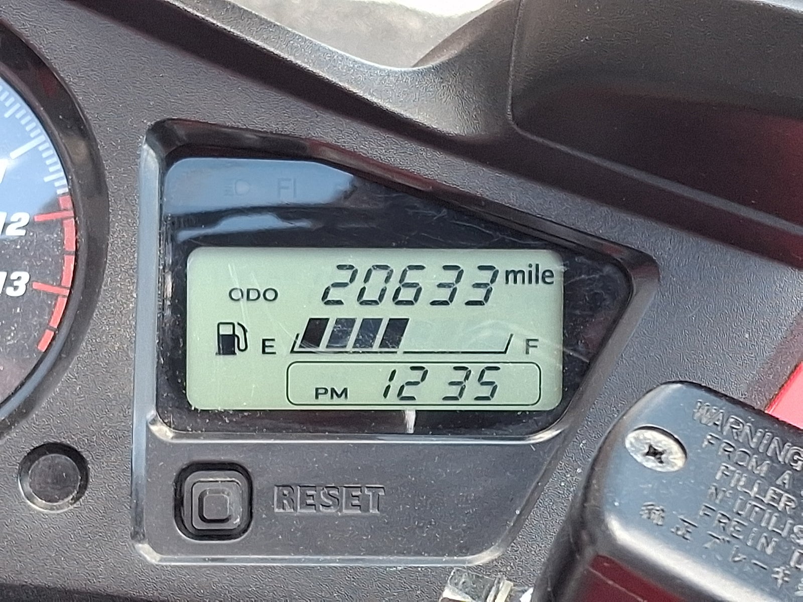 2003 Honda VFR 800 Base