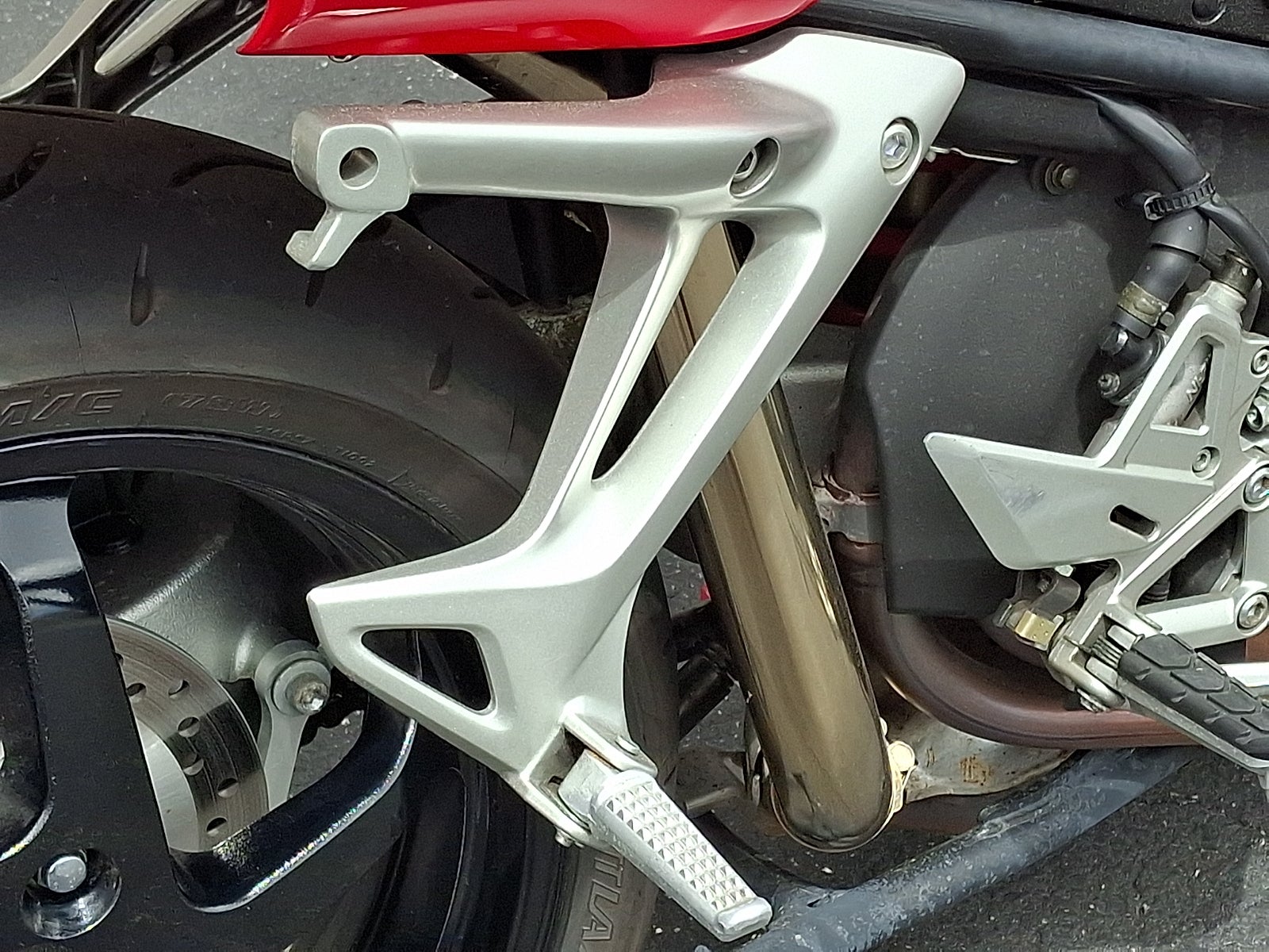 2003 Honda VFR 800 Base