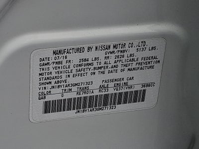 2016 INFINITI Q70 3.7X