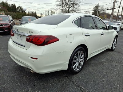 2016 INFINITI Q70 3.7X
