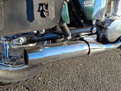 2000 Suzuki Savage 650