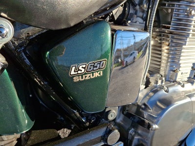 2000 Suzuki Savage 650