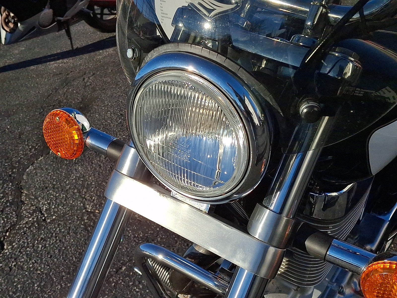 2000 Suzuki Savage 650