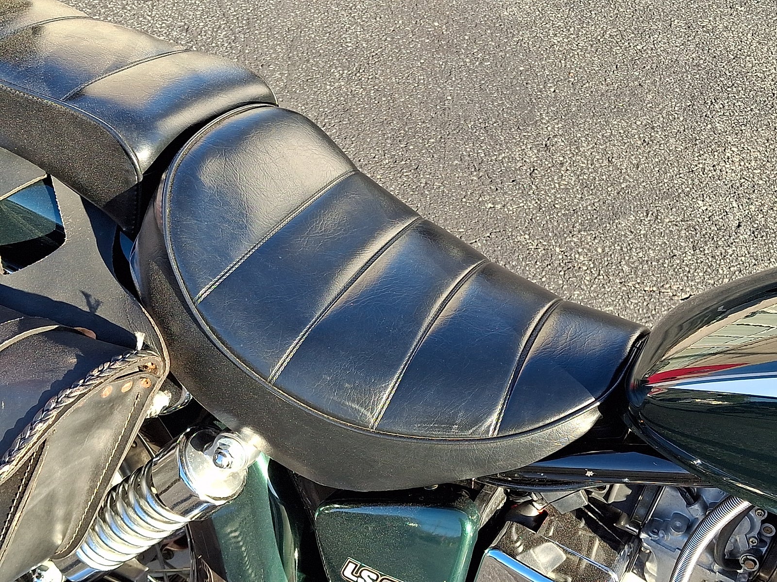 2000 Suzuki Savage 650