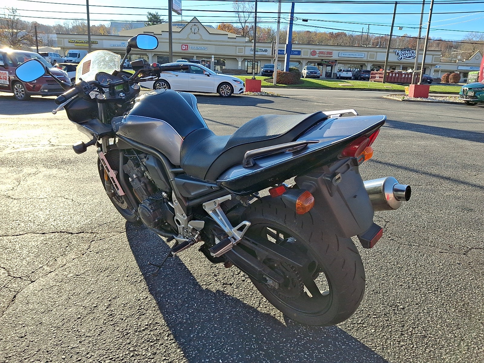 2004 Yamaha FZ 1 Base