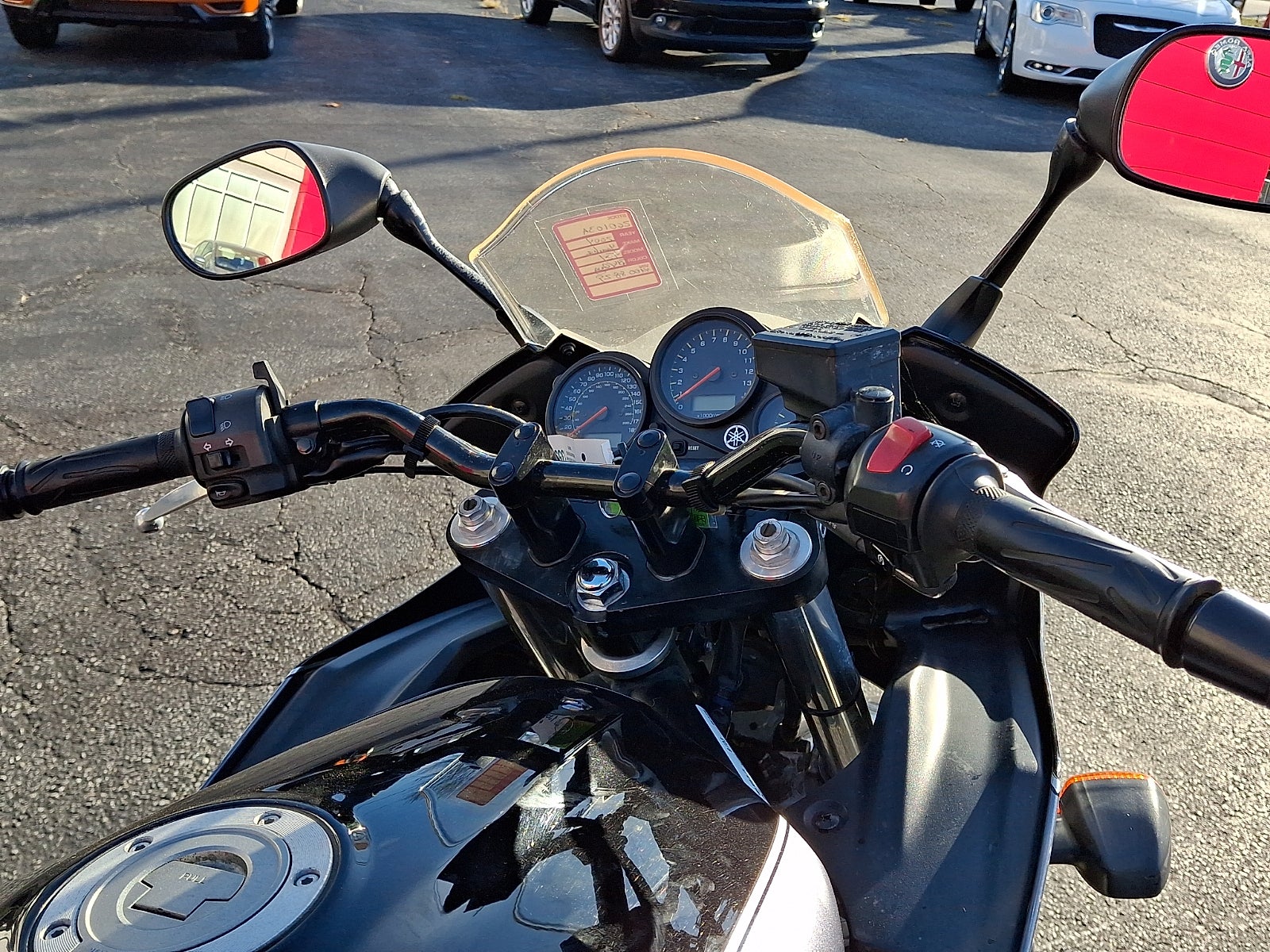 2004 Yamaha FZ 1 Base