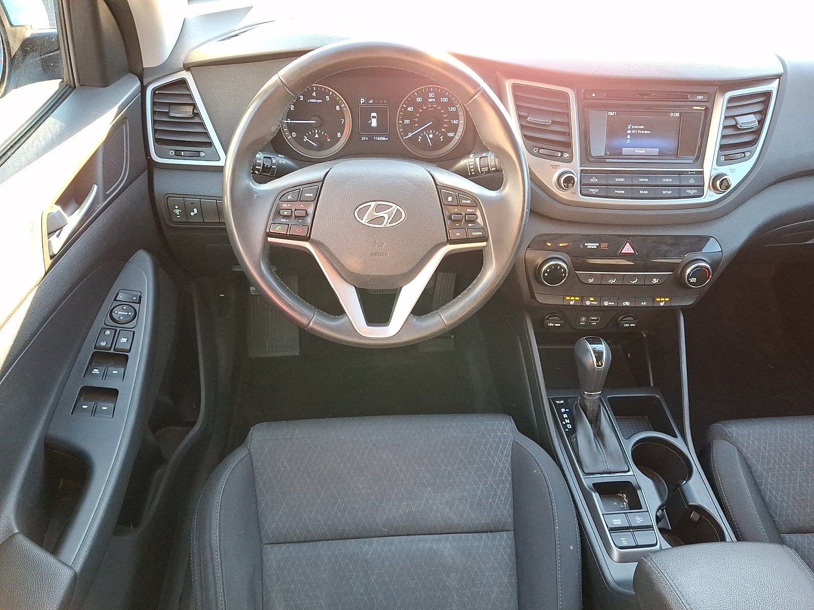 2017 Hyundai Tucson Sport