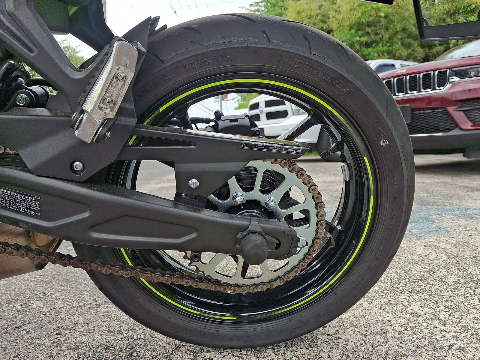2022 Kawasaki Z650 650Z