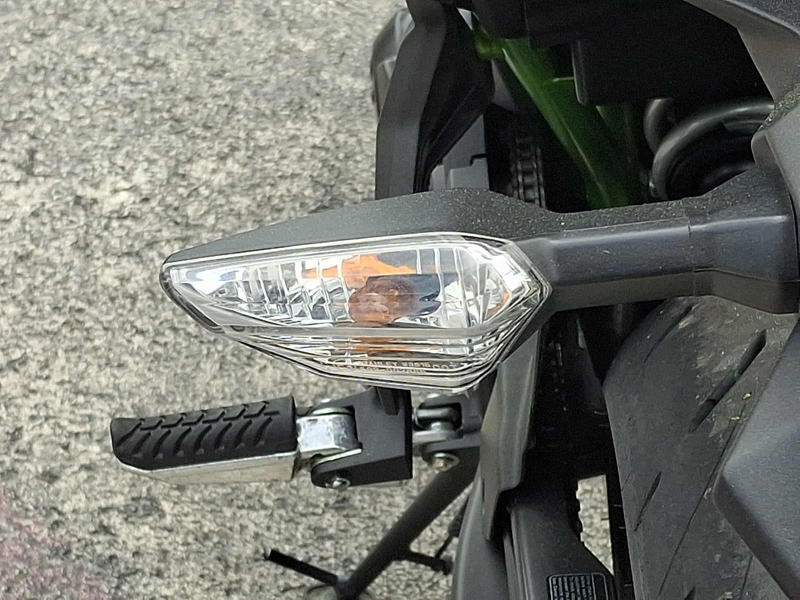 2022 Kawasaki Z650 650Z