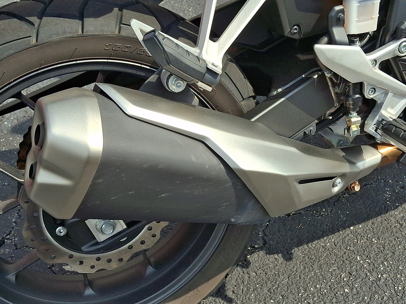 2024 Honda NX500AR Base