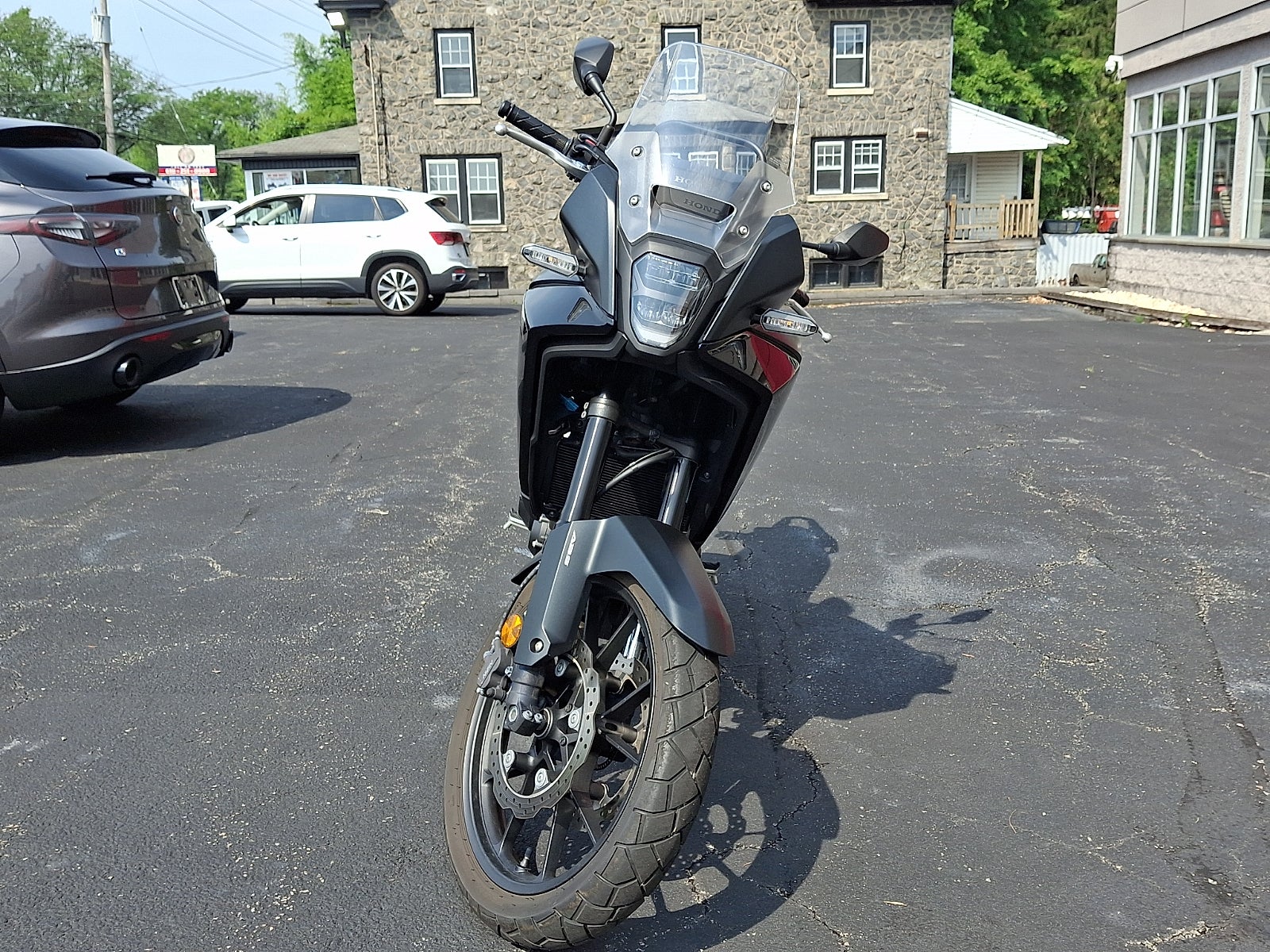 2024 Honda NX500AR Base
