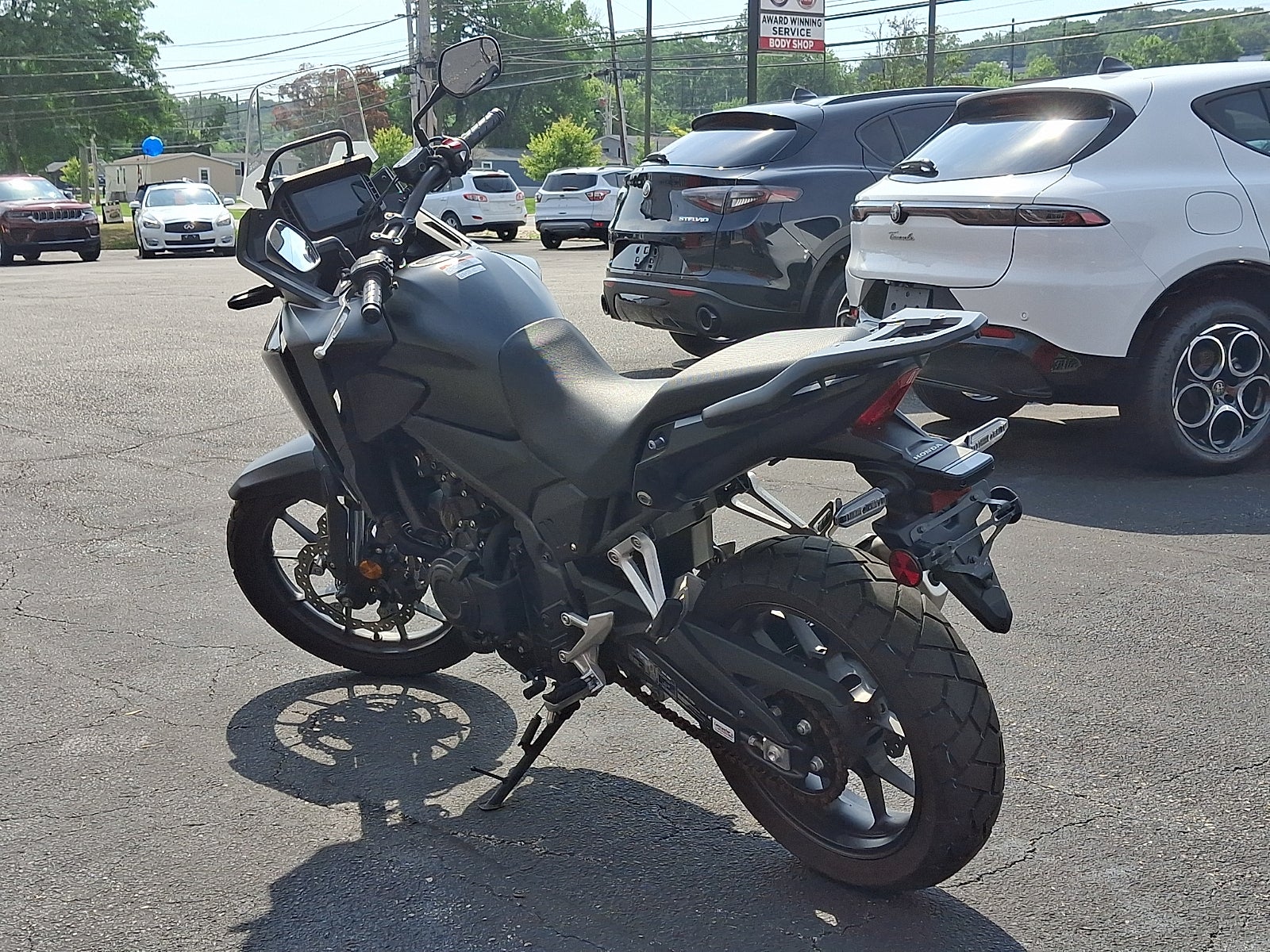 2024 Honda NX500AR Base