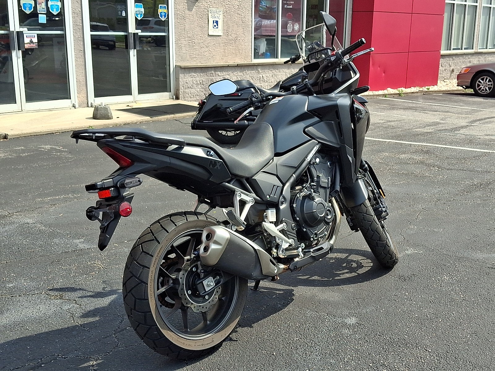 2024 Honda NX500AR Base