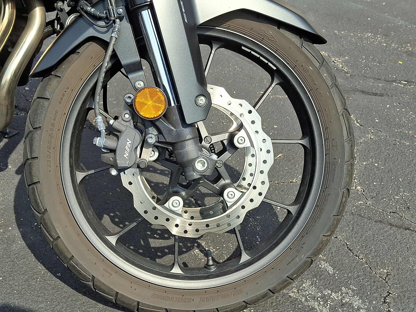 2024 Honda NX500AR Base