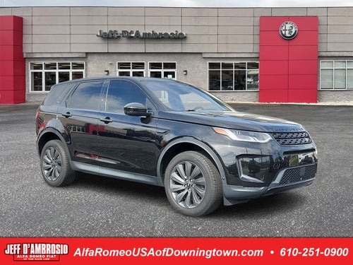 2021 Land Rover Discovery Sport SE