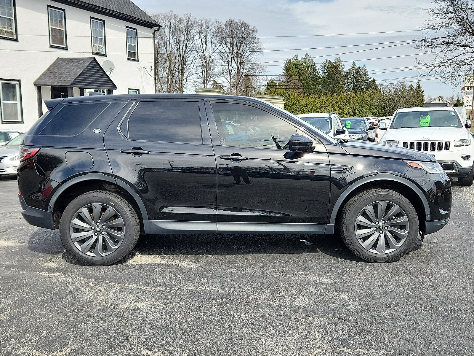 2021 Land Rover Discovery Sport SE