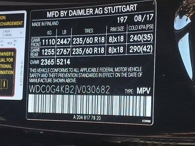 2018 Mercedes-Benz GLC 300 4MATIC®