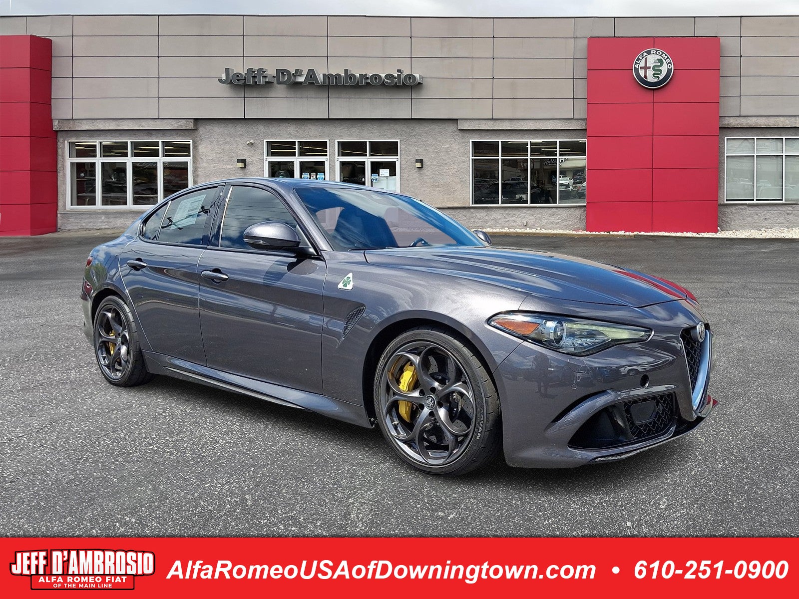 2017 Alfa Romeo Giulia Quadrifoglio Quadrifoglio RWD