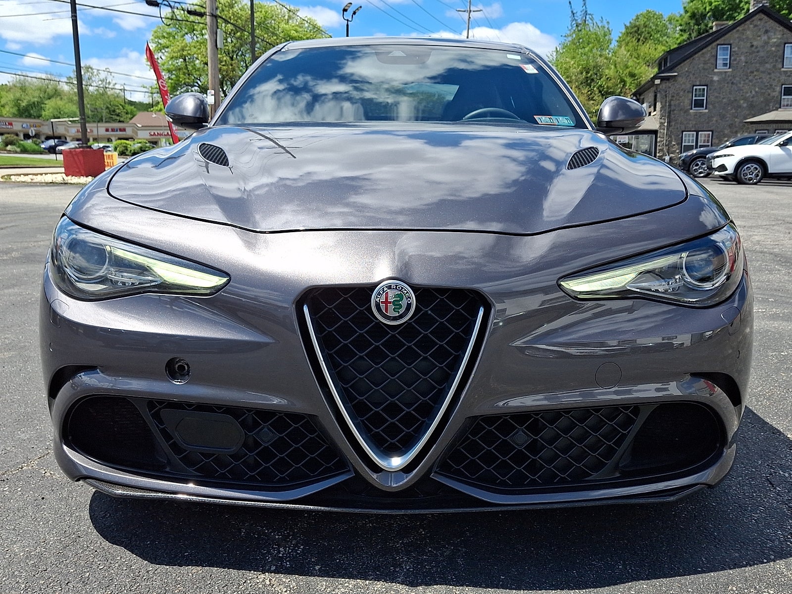 2017 Alfa Romeo Giulia Quadrifoglio Quadrifoglio RWD