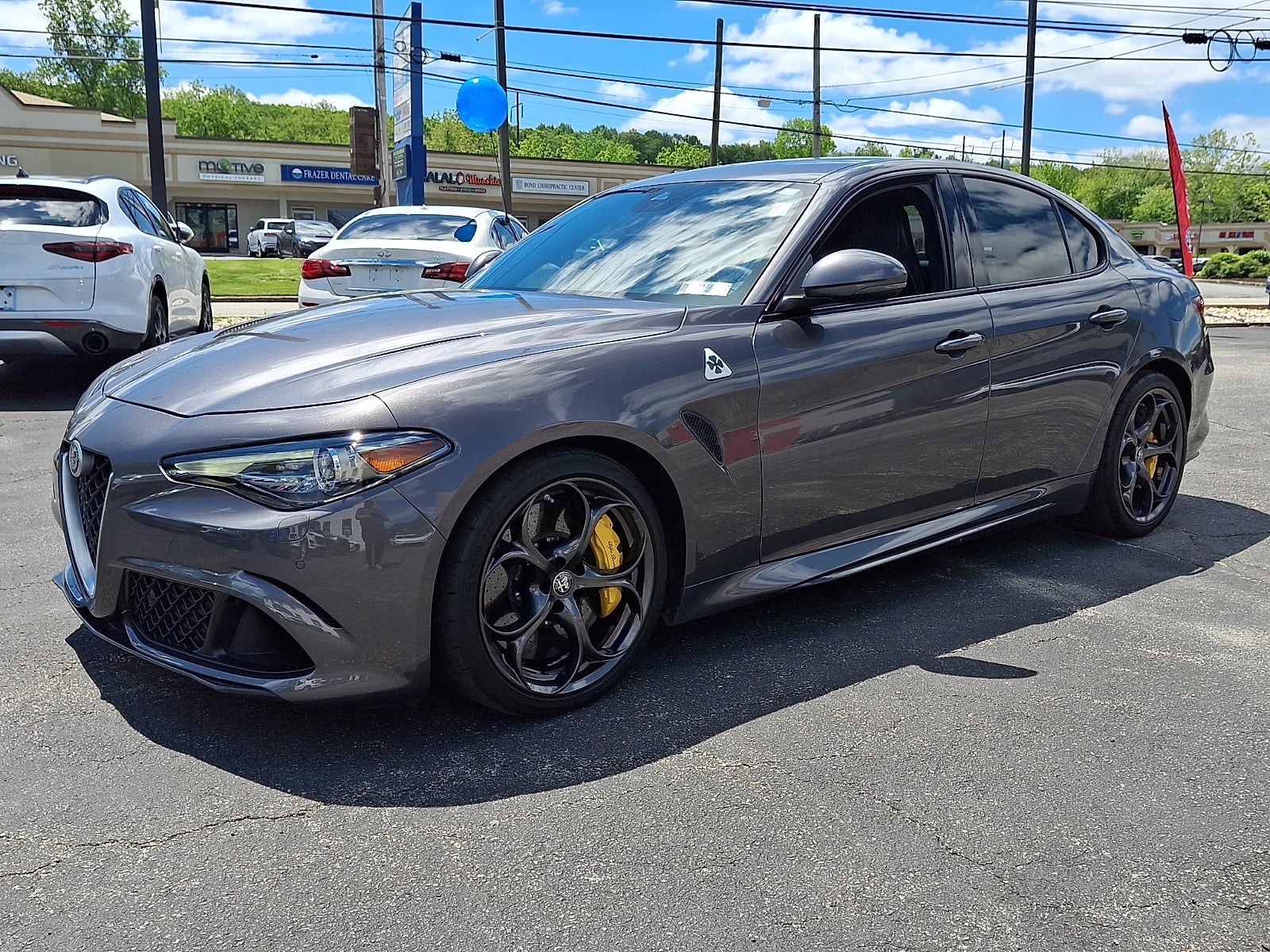 2017 Alfa Romeo Giulia Quadrifoglio Quadrifoglio RWD