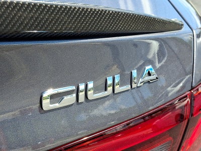 2017 Alfa Romeo Giulia Quadrifoglio Quadrifoglio RWD