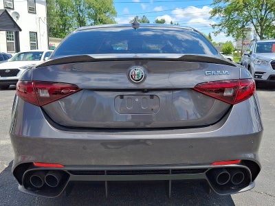 2017 Alfa Romeo Giulia Quadrifoglio Quadrifoglio RWD