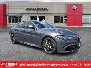 2017 Alfa Romeo Giulia Quadrifoglio Quadrifoglio RWD