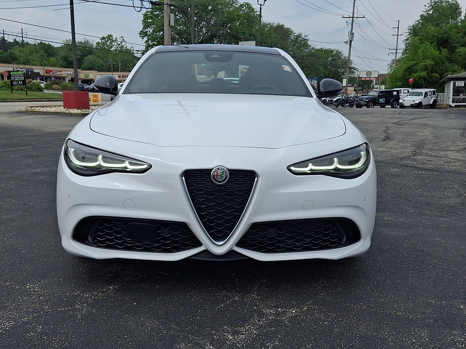 2024 Alfa Romeo Giulia Ti RWD