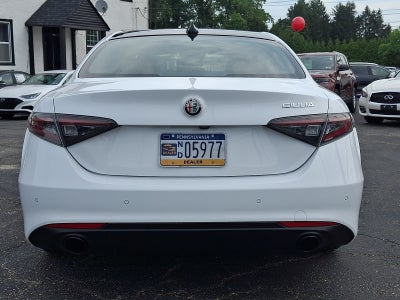 2024 Alfa Romeo Giulia Ti RWD