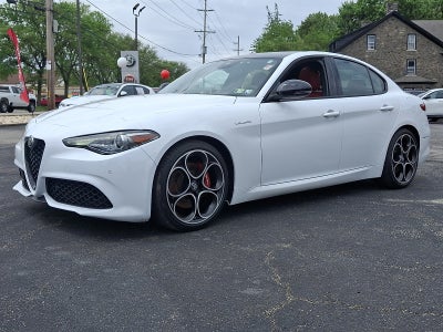 2023 Alfa Romeo Giulia Veloce RWD