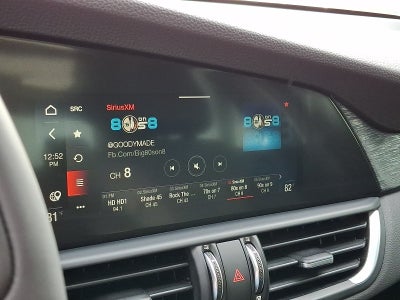 2020 Alfa Romeo Giulia AWD