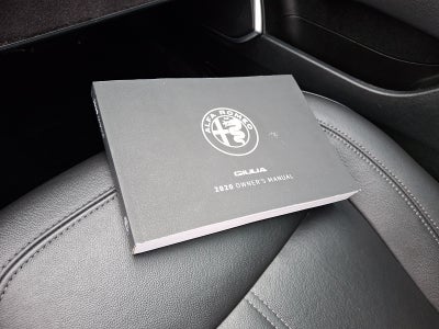 2020 Alfa Romeo Giulia AWD