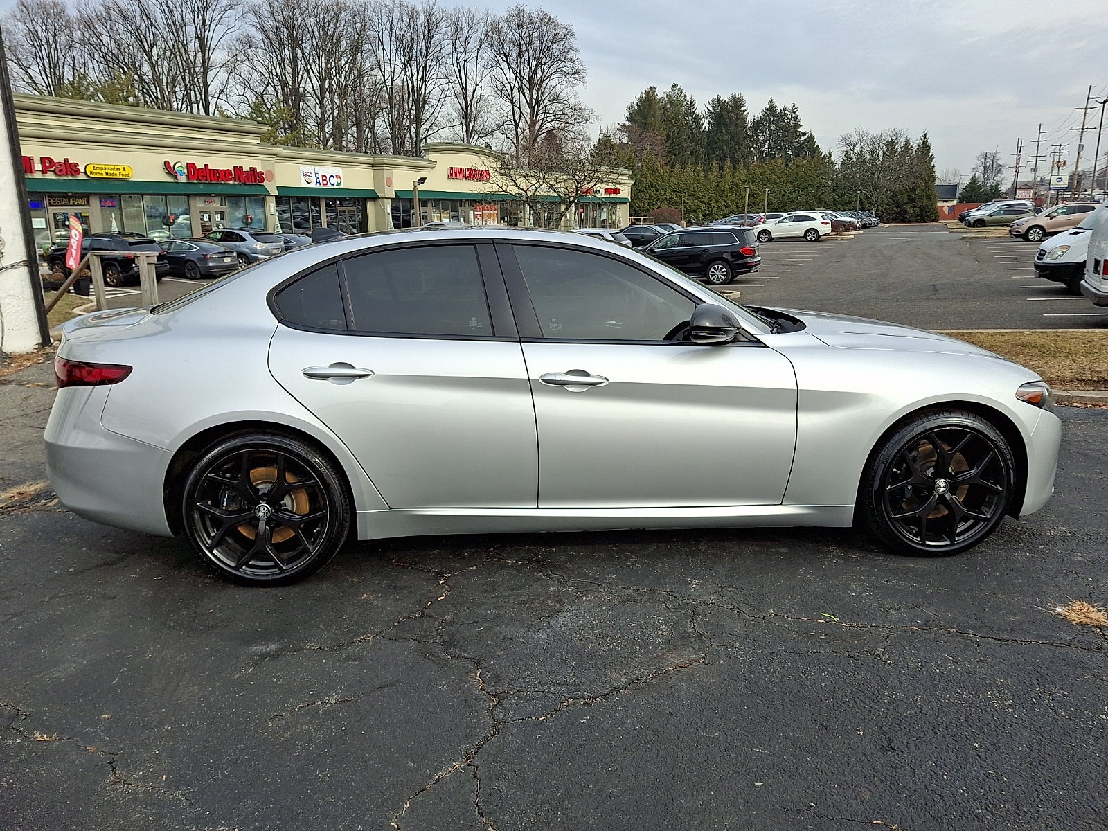 2020 Alfa Romeo Giulia AWD