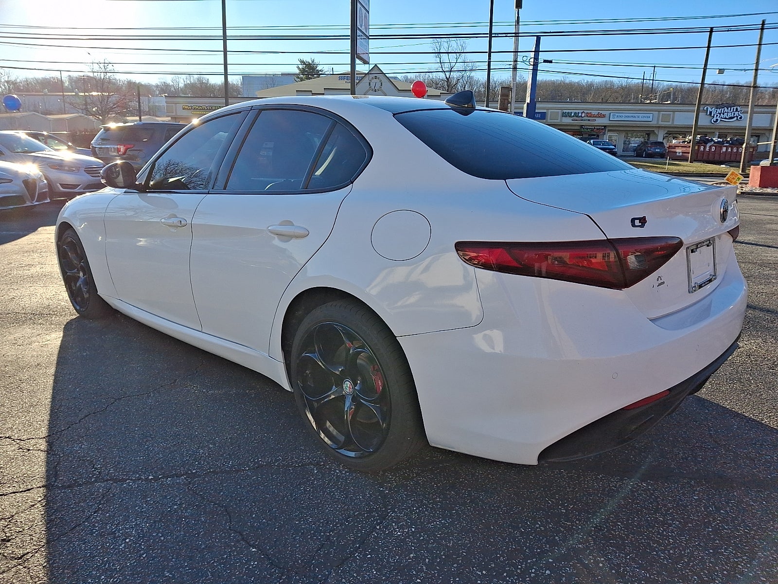 2019 Alfa Romeo Giulia Ti Sport AWD