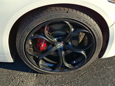 2019 Alfa Romeo Giulia Ti Sport AWD