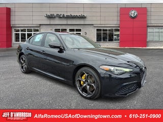 2021 Alfa Romeo Giulia Ti Sport AWD