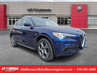 2018 Alfa Romeo Stelvio AWD