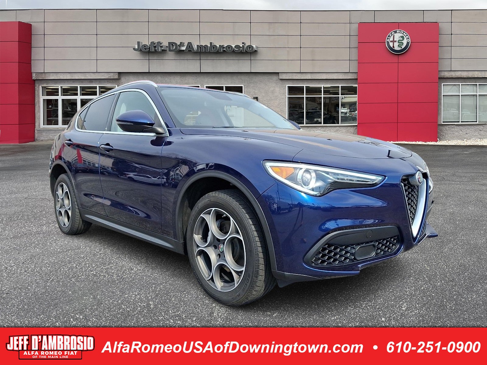 2018 Alfa Romeo Stelvio AWD