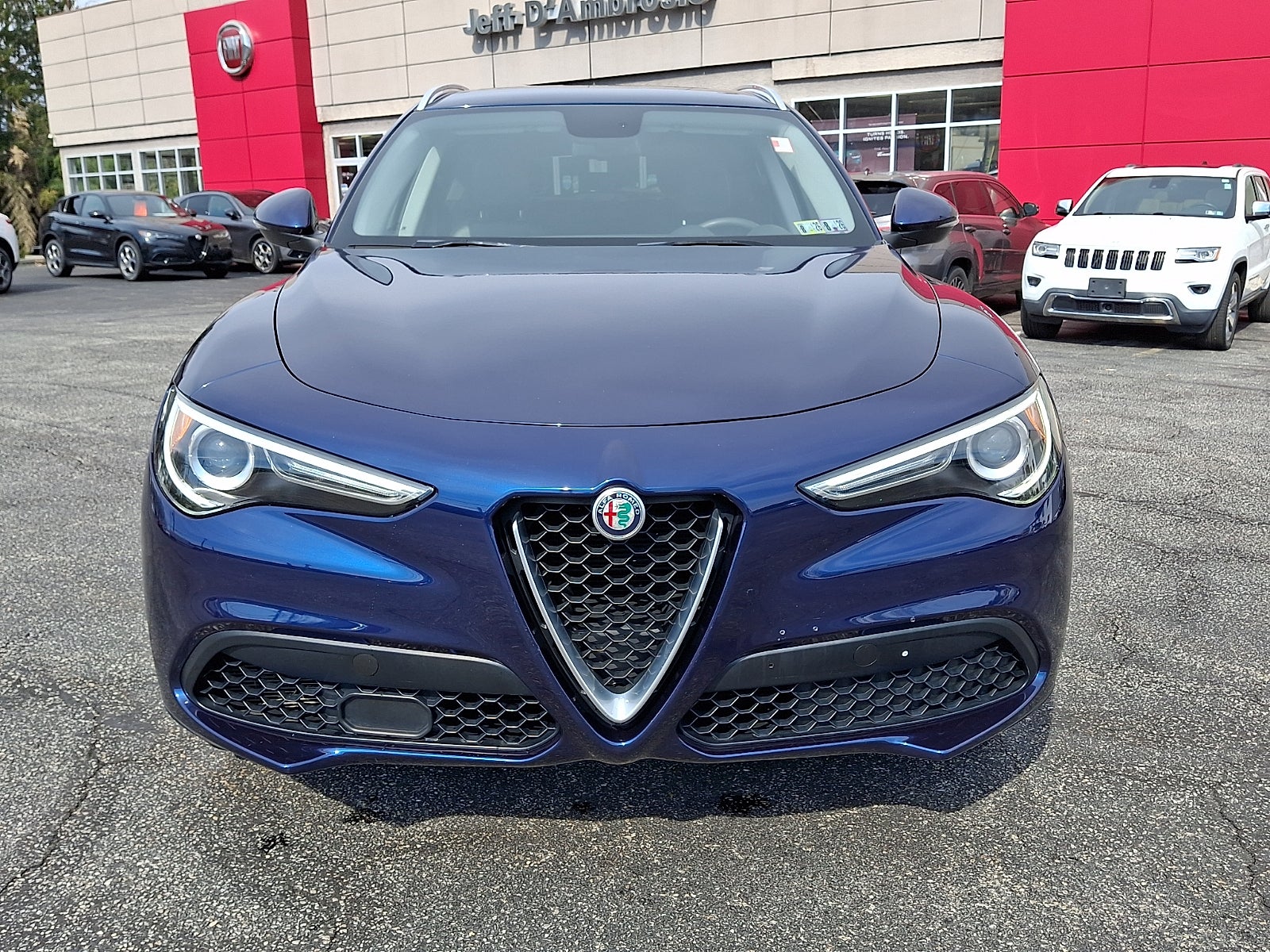 2018 Alfa Romeo Stelvio AWD