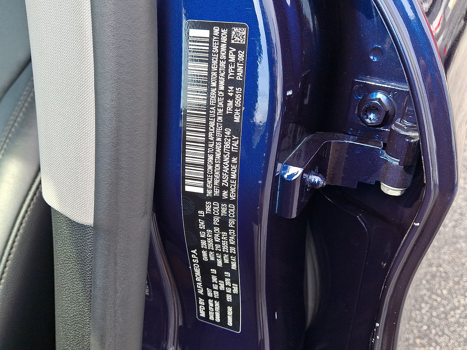 2018 Alfa Romeo Stelvio AWD