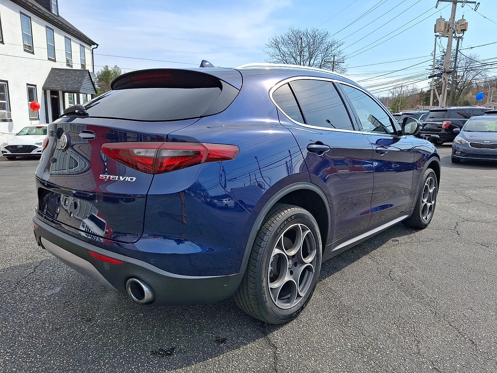 2018 Alfa Romeo Stelvio AWD