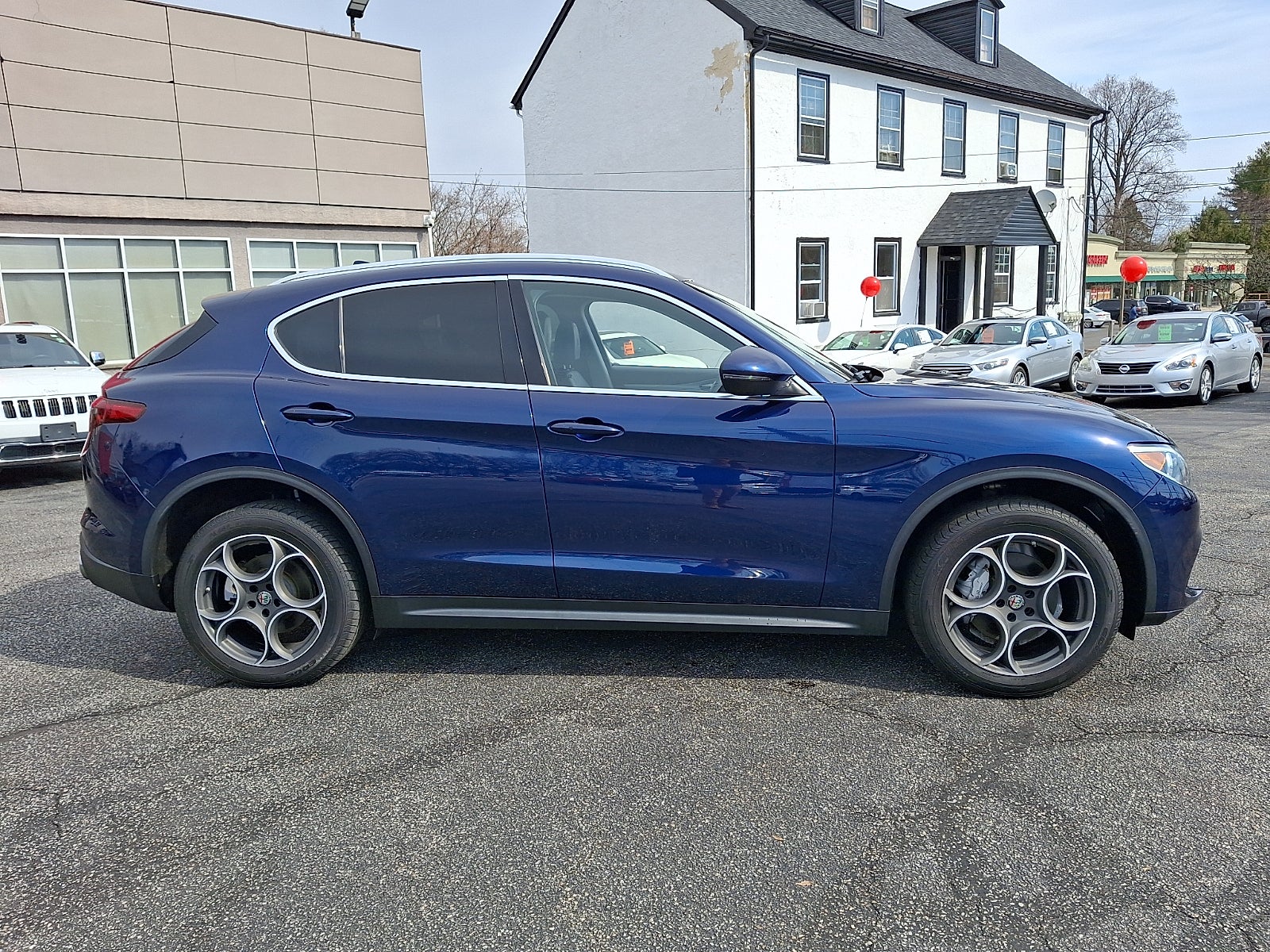 2018 Alfa Romeo Stelvio AWD